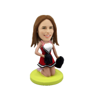 Customized Bobblehead Cheerleader