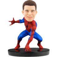 Custom Bobblehead Spider-Man