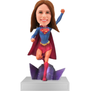 Customised Supergirl Bobbblehead