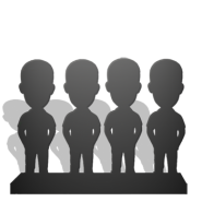 Four People Custom Bobbleheads