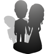 Fully Custom Couple Bobbleheads