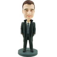 Office Man Personalised Bobblehead