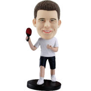 Personal Bobblehead Table Tennis