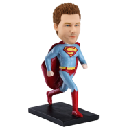Personalised Bobble Head Superman