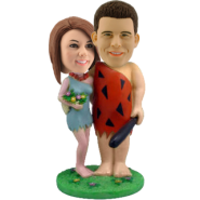 Personalized Couple Bobblehead