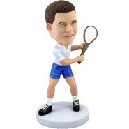 Customized Bobble Head Tennis