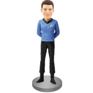Star Trek Custom Bobblehead