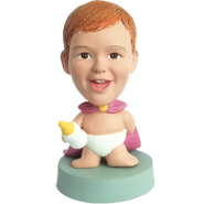 Super Hero Boy Custom Bobble Head