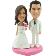 Custom Wedding Cake Topper