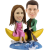 Custom Couple Bobble head