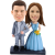 Customized Wedding Bobble head