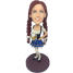 Beer Girl Bobble