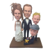 4 People Family Bobbleheads