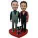Brothers and Dog Cake Topper