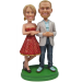 Casual Couple Bobbleheads