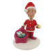 Christmas Father Bobblehead
