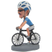 Custom Biker Bobblehead