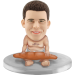 Custom Bobble Head Baker