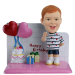 Custom Bobble Head Birthday