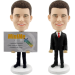 Custom Bobble Head Business Card Holder