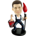 Custom bobblehead Artist