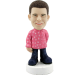 Custom Bobblehead Chinese Man