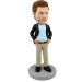 Custom Bobblehead Father