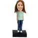 Custom bobblehead Female Nurse