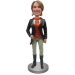 Custom Bobblehead In Jacket and Riding Boots