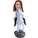 Custom Bobblehead Lady on Horse