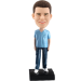 Custom Bobble Head Male Nurse
