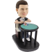 Custom Bobblehead Poker Player
