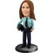 Custom Bobblehead Police Woman
