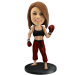 Custom Kickboxing Bobblehead