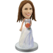 Custom Bride Bobble head