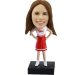 Customised Bobblehead Cheerleader