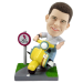 Customised Bobblehead City Scooter