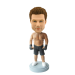 Custom Kickboxing bobblehead