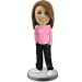 Customized bobblehead Hiphop Girl
