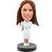 Customized Bobblehead Nurse