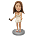 Female Singer Bobblehead