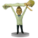 Groom Lifting Bride Custom Cake Topper