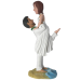Groom Lifting Bride Cake Topper