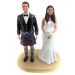 Scottish / Irish Wedding Cake Topper