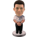 Personalized bobblehead Police Officer