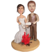 Picnic Couple Wedding Cake Topper