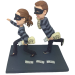 Robbers Couple Funny Bobbleheads
