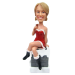 Sexy Lady Christmas Gift Bobblehead