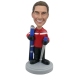 Skiing Buddy Bobblehead