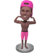 Strong Man Custom Bobble Head